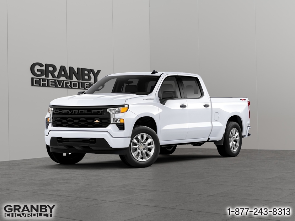2026 Chevrolet Silverado 1500 in Granby, Quebec - w940px