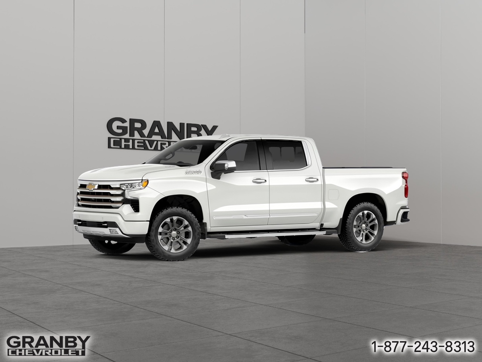 2026 Chevrolet Silverado 1500 in Granby, Quebec - w940px