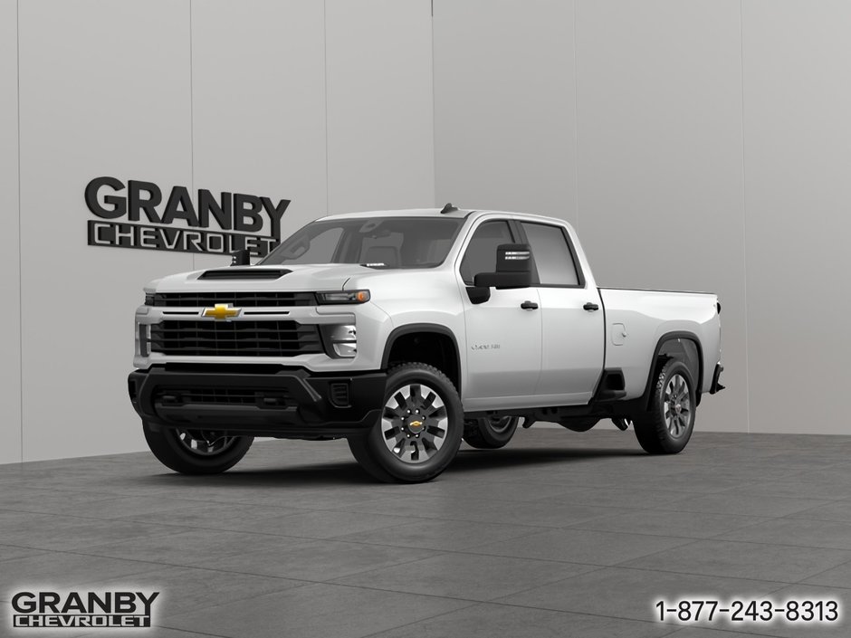 2025 Chevrolet SILVERADO 2500 HD in Granby, Quebec - w940px