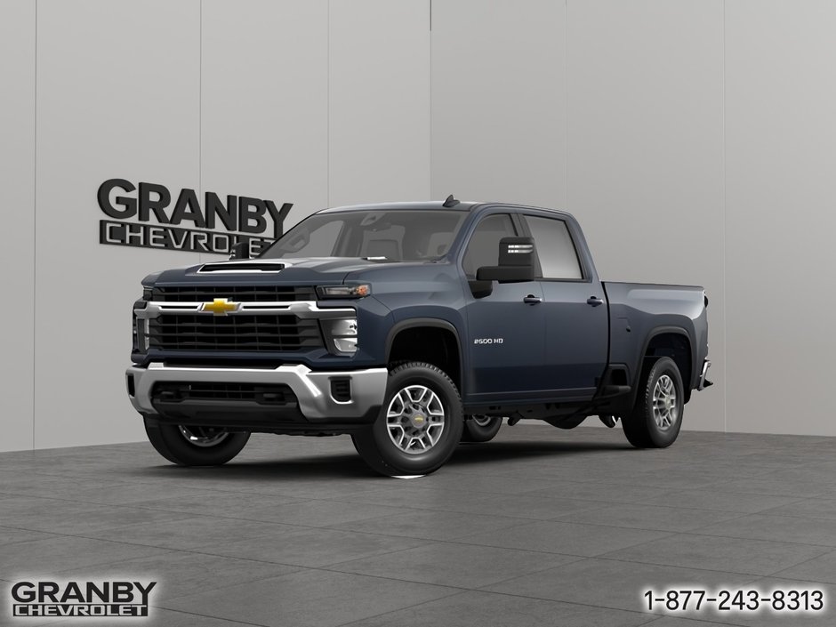 2025 Chevrolet SILVERADO 2500 HD in Granby, Quebec - w940px