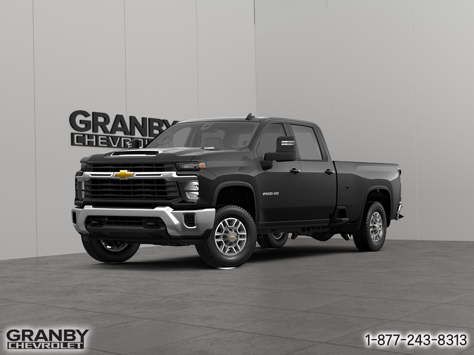 Chevrolet Silverado 2500 HD  2026 à Granby, Québec - w940px