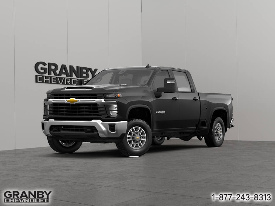 2026 Chevrolet Silverado 2500 HD in Granby, Quebec - w940px