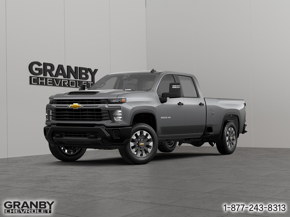 Chevrolet Silverado 2500 HD  2026 à Granby, Québec - w940px