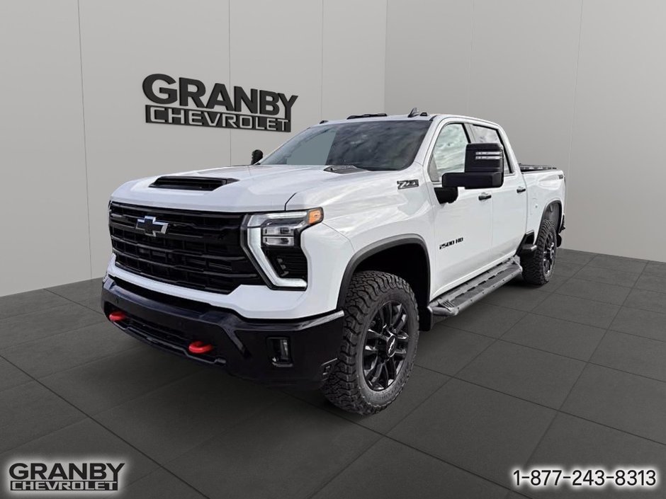 2026 Chevrolet Silverado 2500 HD in Granby, Quebec - w940px