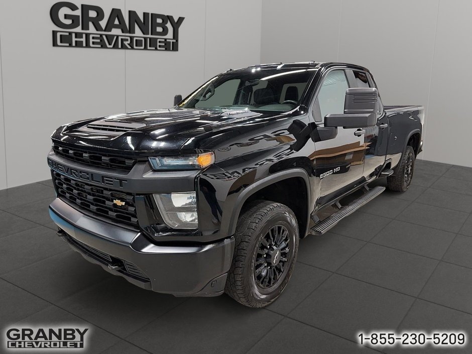 2021 Chevrolet Silverado 2500HD Work Truck doublecab boite 8 pied in Granby, Quebec