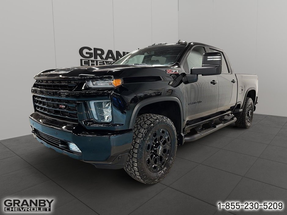 2021 Chevrolet Silverado 2500HD LT crewcab boite 6.6 duramax in Granby, Quebec