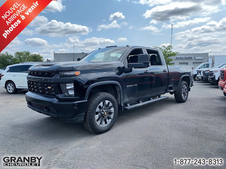 Chevrolet Silverado 2500HD  2021 à Granby, Québec - w940px