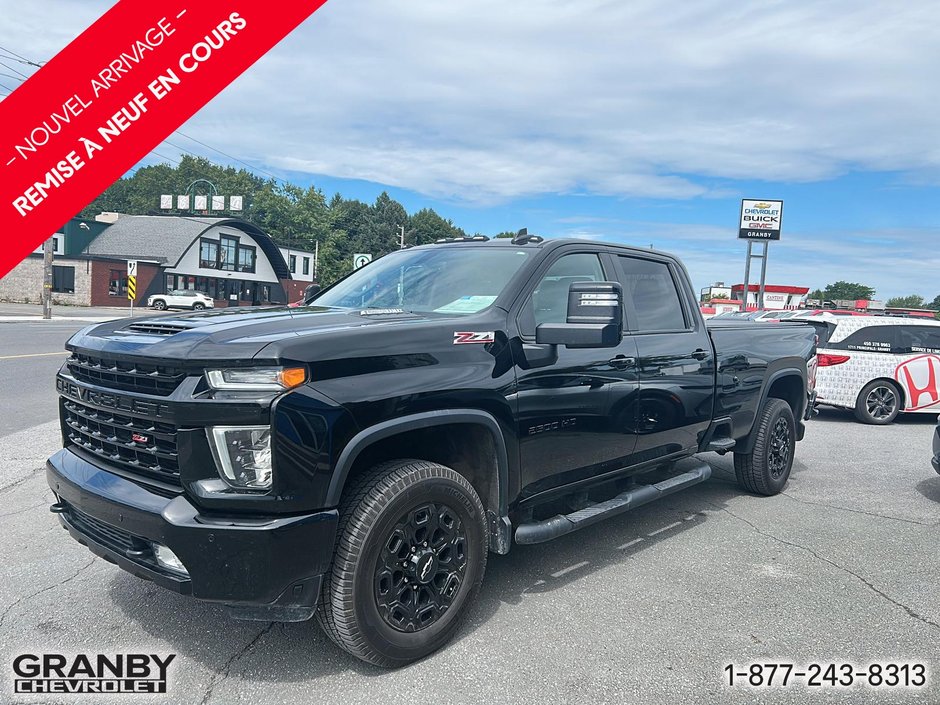 Chevrolet Silverado 2500HD  2021 à Granby, Québec - w940px