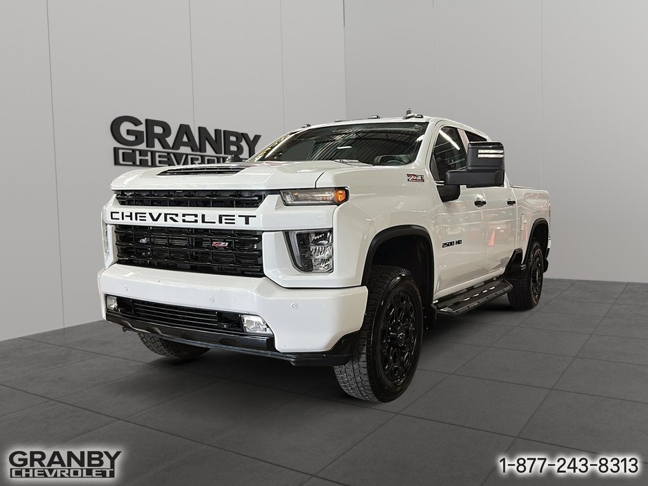 2023 Chevrolet Silverado 2500HD LT CREWCAB BOITE 6.6 DIESEL in Granby, Quebec - w940px