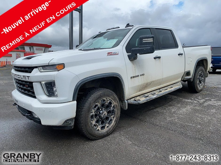 2023 Chevrolet Silverado 2500HD in Granby, Quebec - w940px