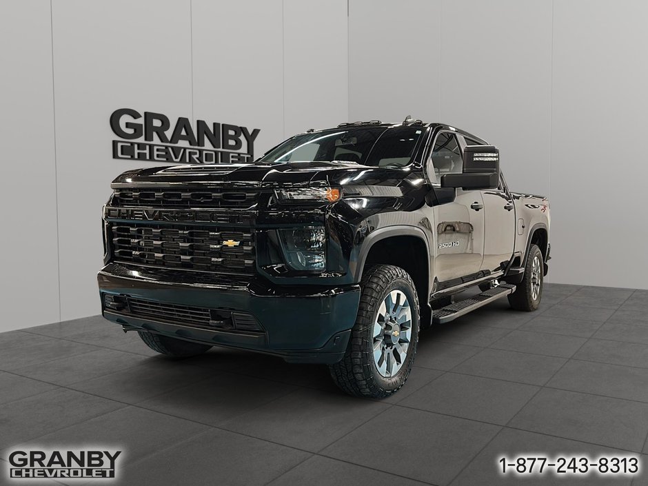 2023 Chevrolet Silverado 2500HD in Granby, Quebec - w940px