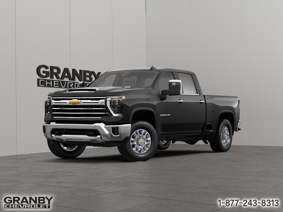 Chevrolet Silverado 2500HD  2025 à Granby, Québec - w940px