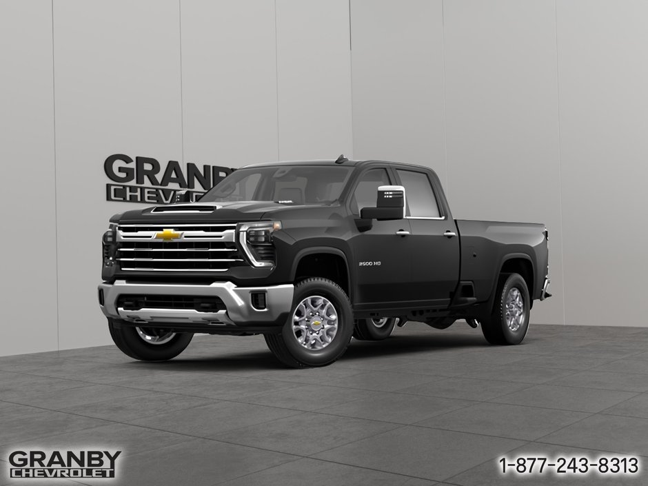 2025 Chevrolet Silverado 3500 HD in Granby, Quebec - w940px