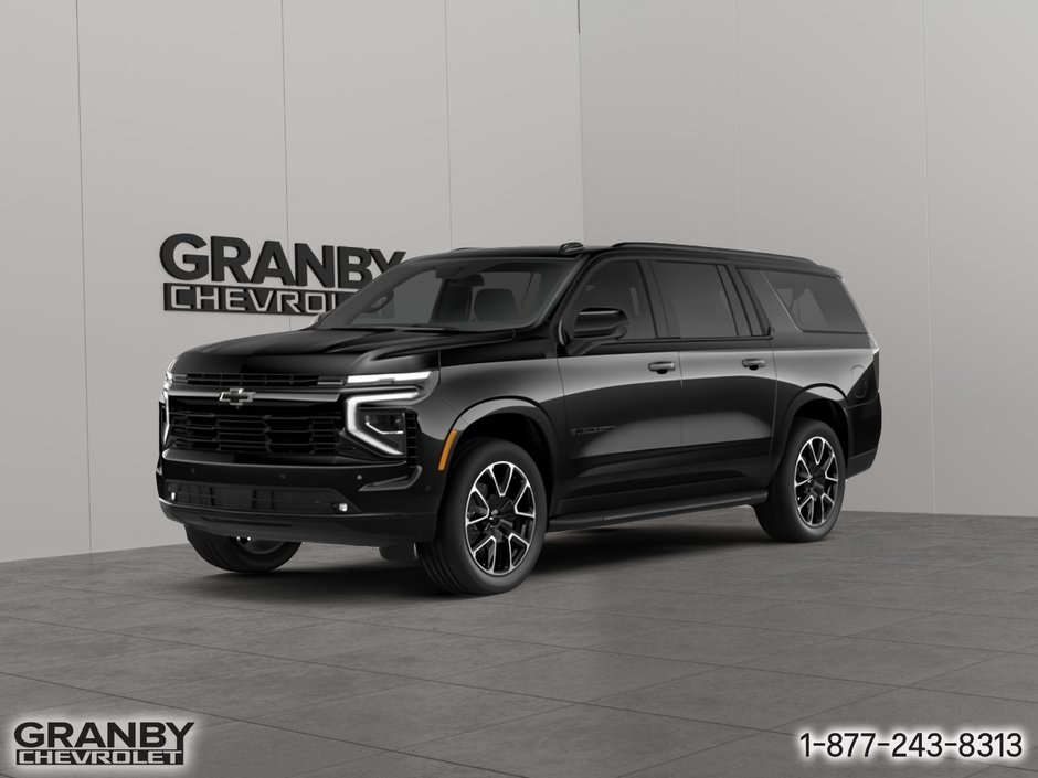 2025 Chevrolet Suburban in Granby, Quebec - w940px