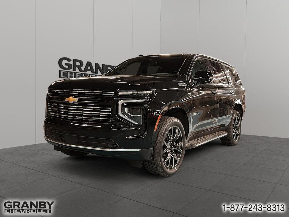 Chevrolet Tahoe  2025 à Granby, Québec - w940px