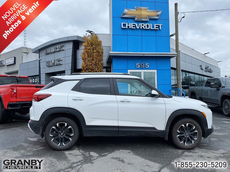 Chevrolet Trailblazer  2021 à Granby, Québec - w940px