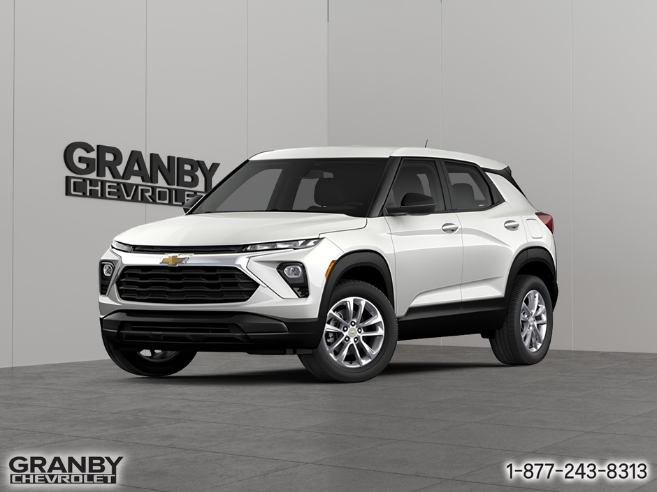 Chevrolet Trailblazer  2026 à Granby, Québec - w940px