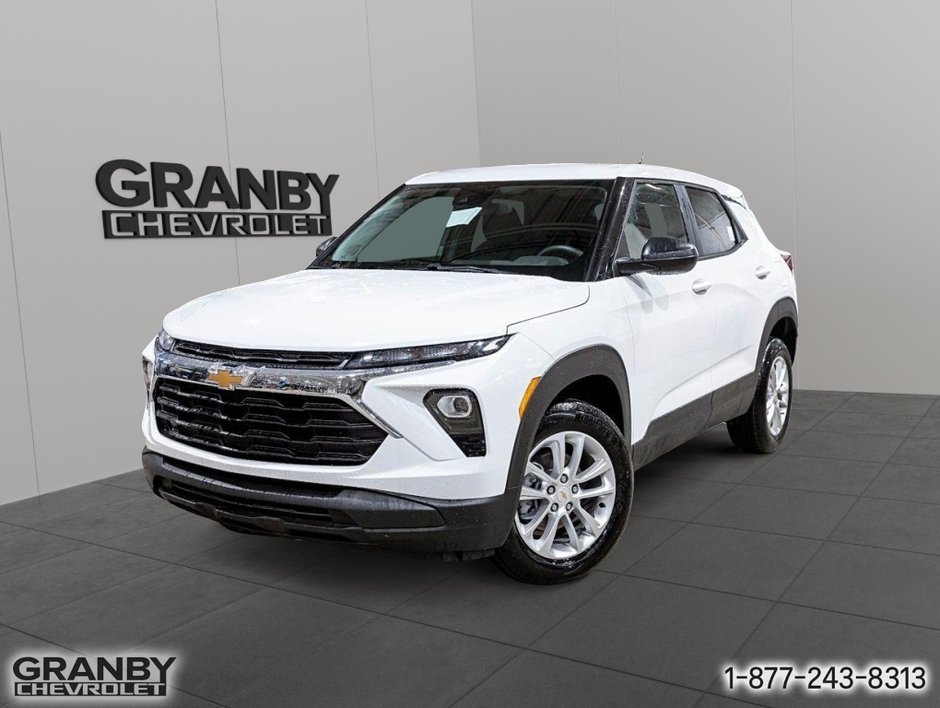 Chevrolet Trailblazer  2026 à Granby, Québec - w940px