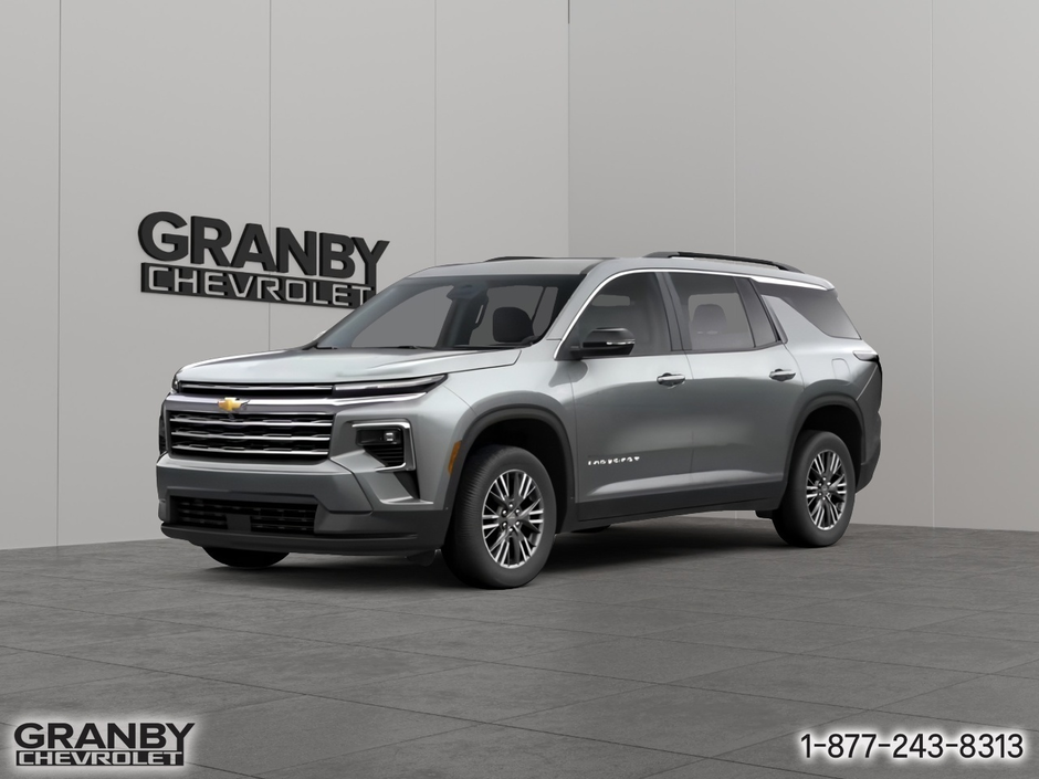 2026 Chevrolet Traverse in Granby, Quebec - w940px