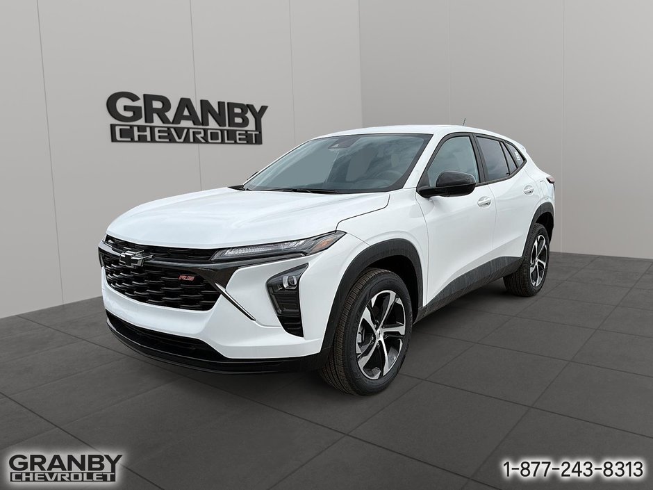 2025 Chevrolet Trax in Granby, Quebec - w940px