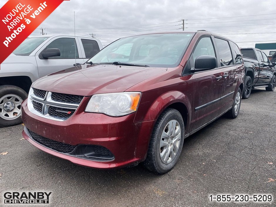 2017 Dodge Grand Caravan Canada Value Package in Granby, Quebec