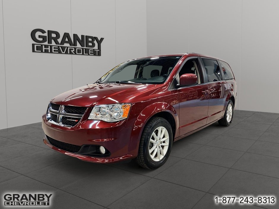 Dodge Grand Caravan SXT Premium Plus 2018 à Granby, Québec