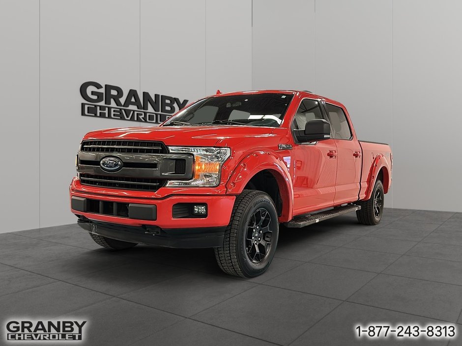 2018 Ford F-150 xlt crewcab boite6.6 moteur5.0L in Granby, Quebec - w940px