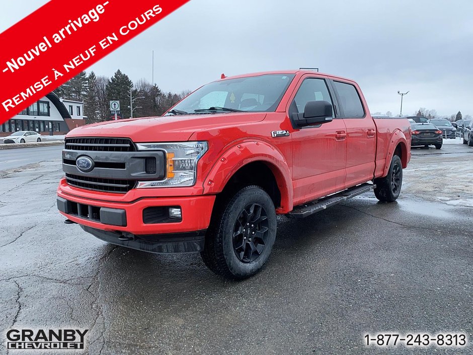2018 Ford F-150 in Granby, Quebec - w940px