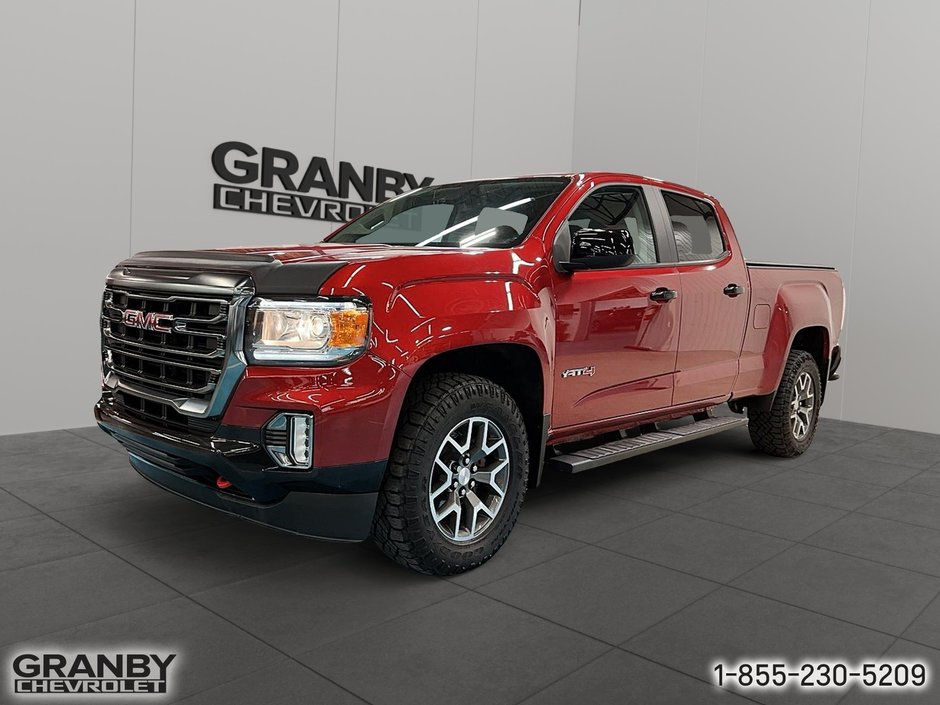 2021 GMC Canyon in Granby, Quebec - w940px