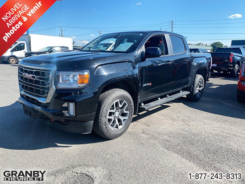 GMC Canyon AT4 CREWCAB BOITE COURTE 2021 à Granby, Québec