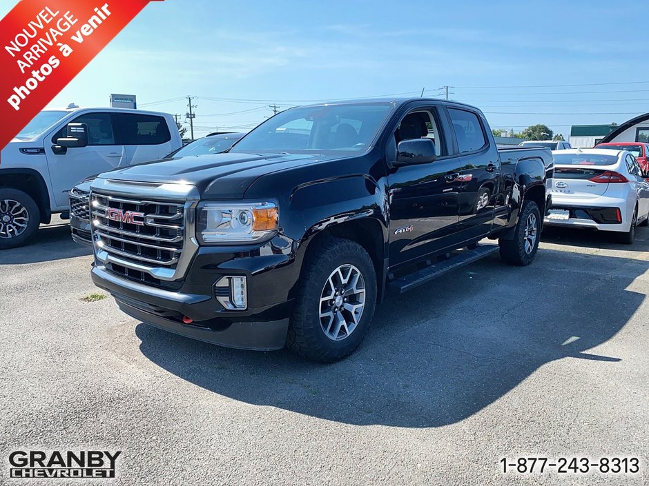 GMC Canyon  2021 à Granby, Québec - w940px