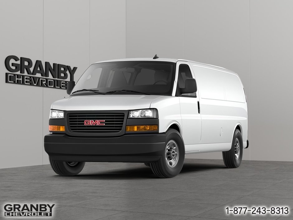 2024 GMC Savana cargo 3500 in Granby, Quebec - w940px