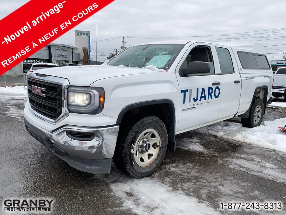 GMC Sierra 1500 Limited CAB DOUBLE BOITE 6.6 MOTEUR 5.3L 2019 à Granby, Québec - w940px