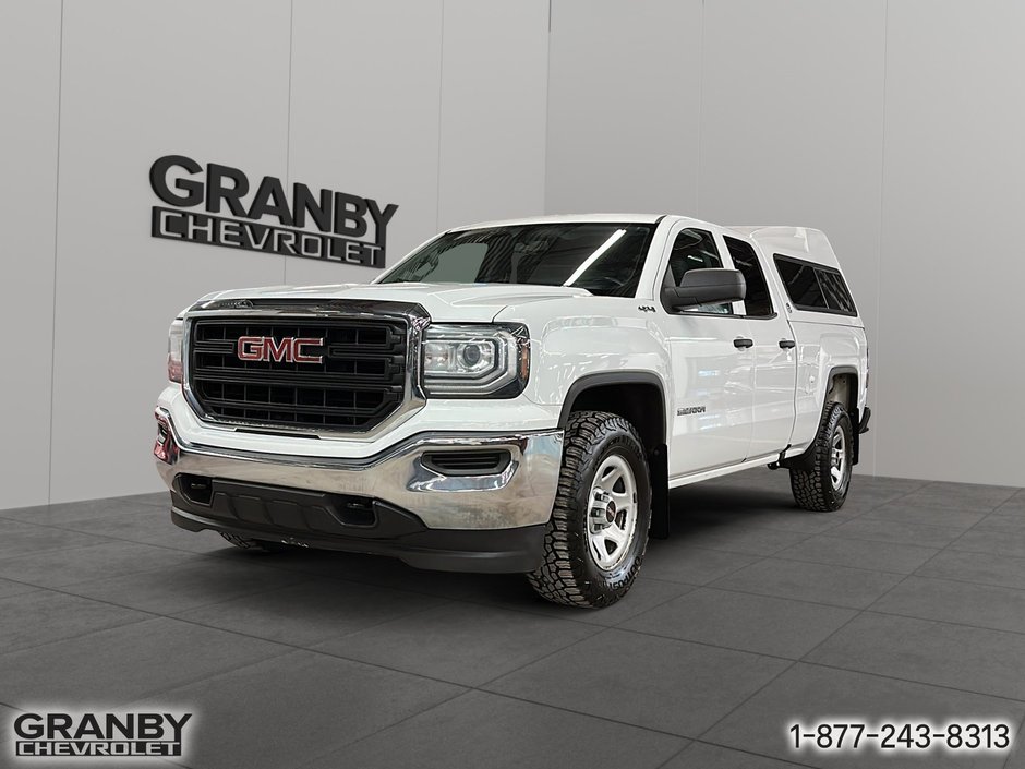 GMC Sierra 1500 Limited DOUBLE CAB 4WD BOITE 6.6 2019 à Granby, Québec - w940px