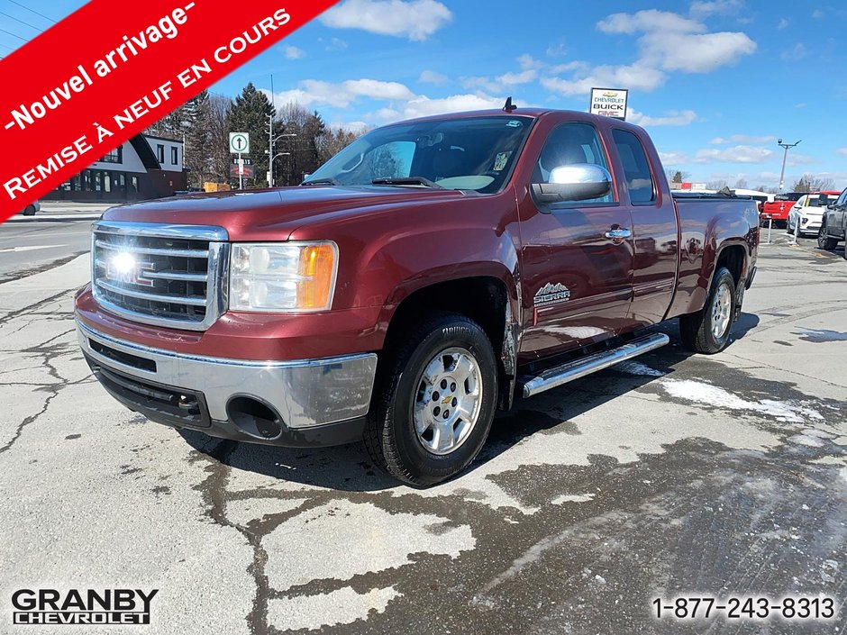 2013 GMC Sierra 1500 in Granby, Quebec - w940px