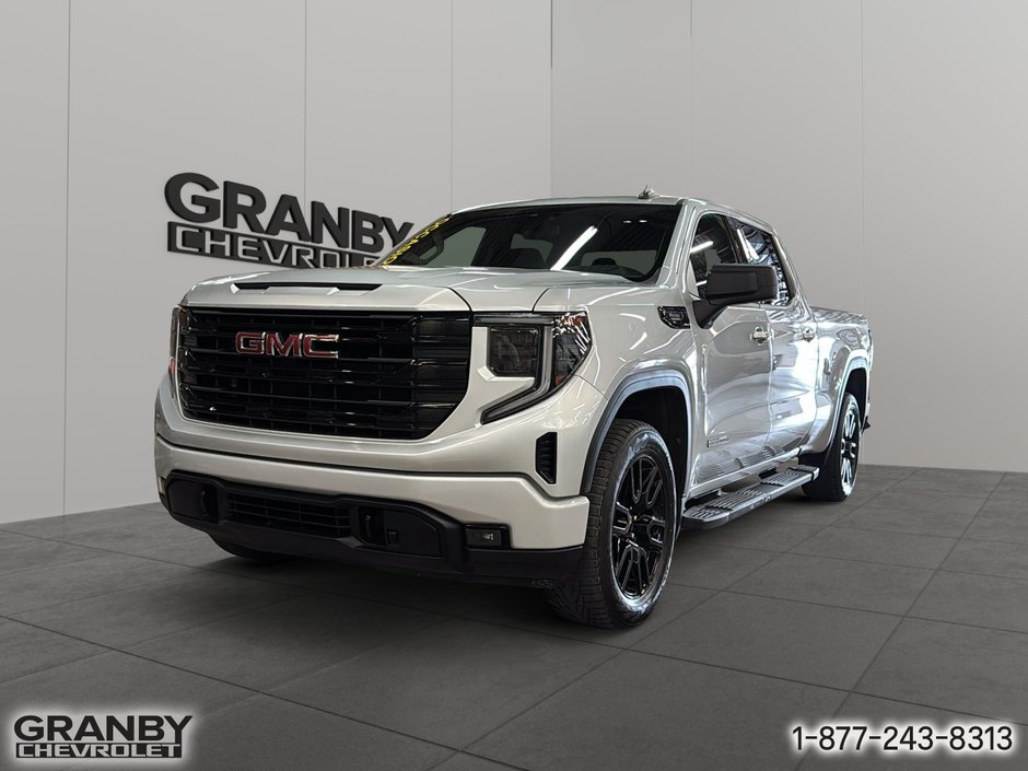 2022 GMC Sierra 1500 Elevation CREWCAB DIESEL BOITE 6.6PIED in Granby, Quebec