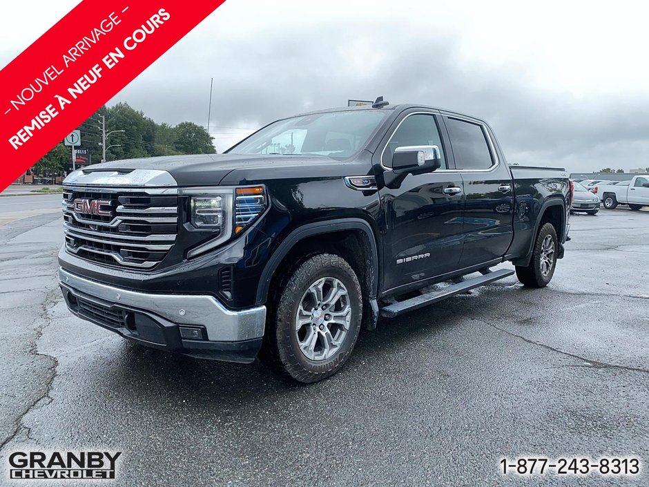 2022 GMC Sierra 1500 SLT crewcab remorquage max boite 6.6 moteur 6.2 L in Granby, Quebec