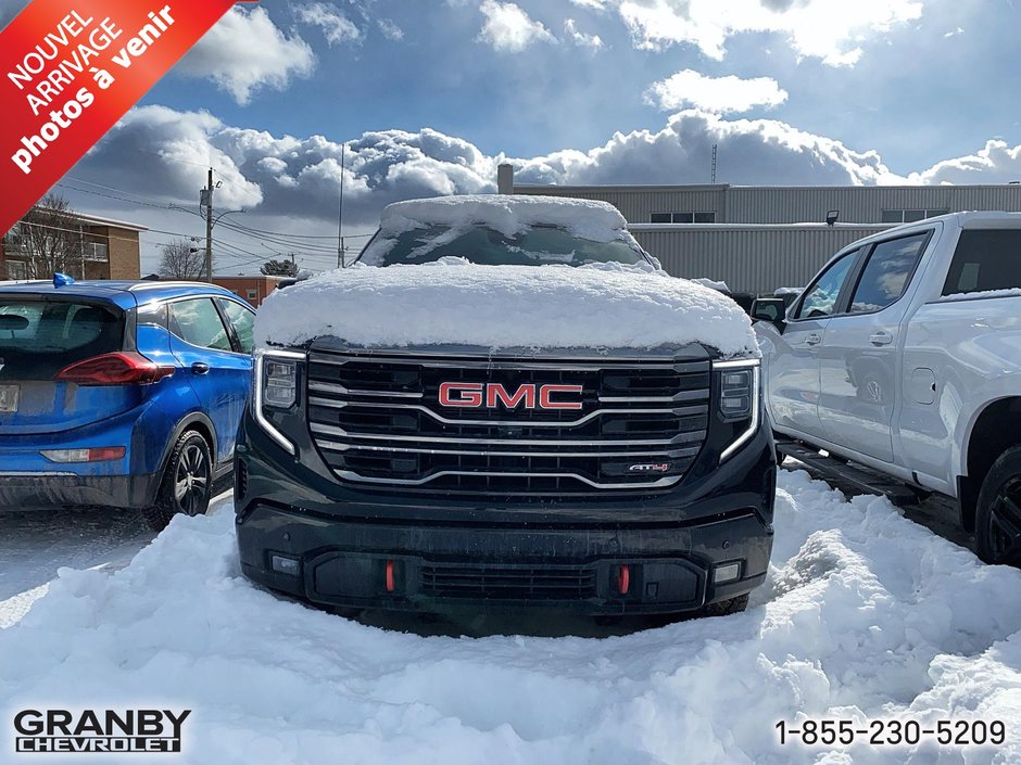 2023 GMC Sierra 1500 AT4 CREWCAB DIESEL BOITE 6.6 in Granby, Quebec