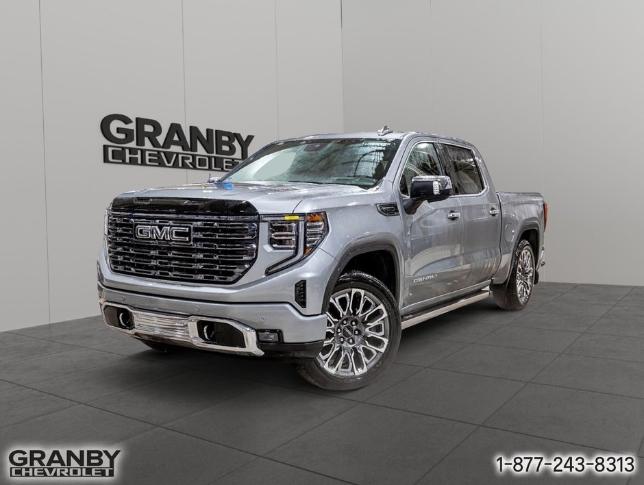2026 GMC K1500 SIERRA CREW CAB DENALI ULTIMATE S/BOX (5SB) in Granby, Quebec - w940px