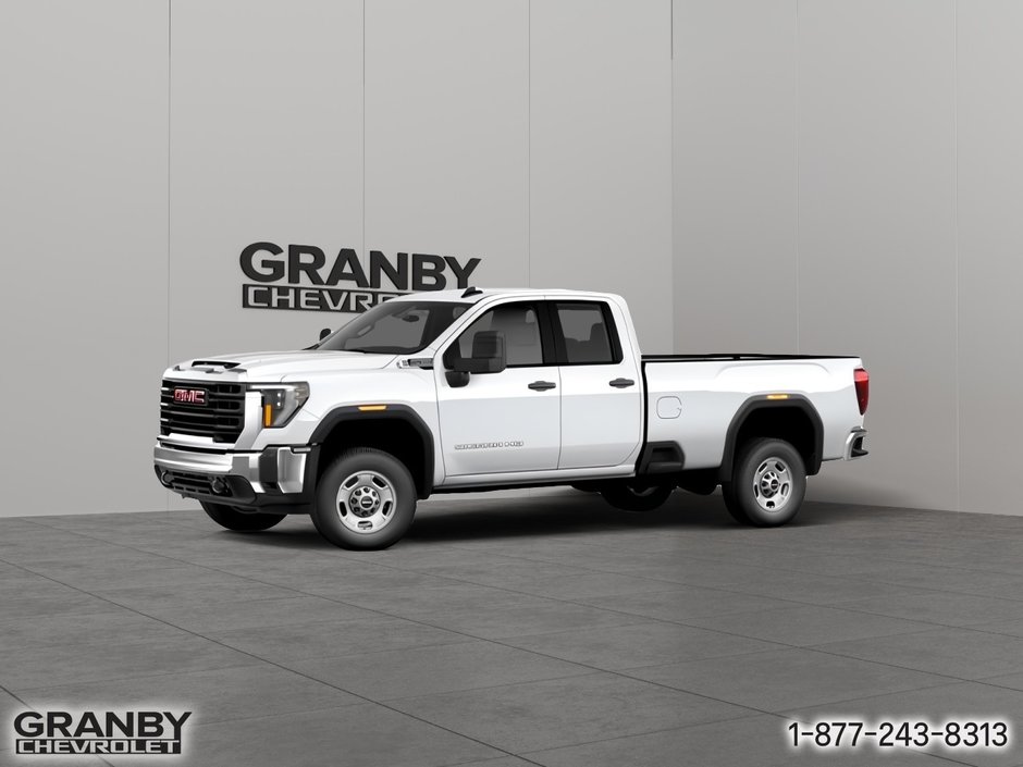 2025 GMC Sierra 2500 HD in Granby, Quebec - w940px