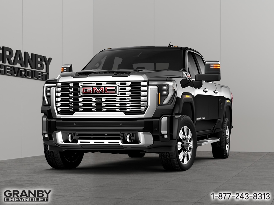 GMC Sierra 2500 HD  2026 à Granby, Québec - w940px