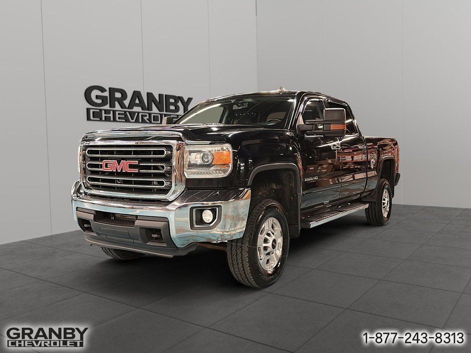 2016 GMC Sierra 2500HD SLE CREWCAB DIESEL in Granby, Quebec