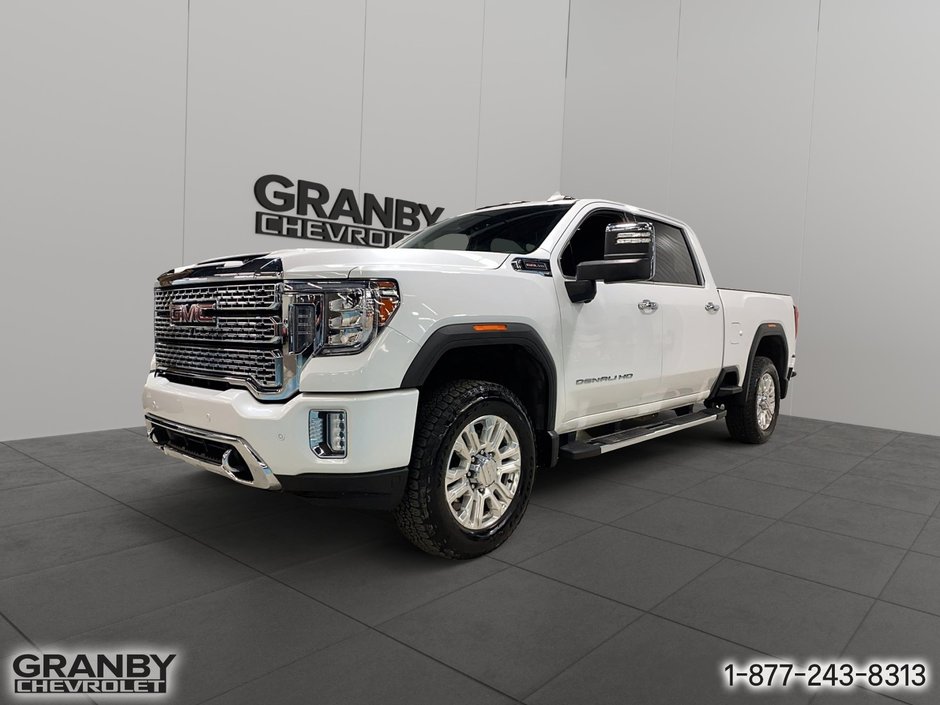 2022 GMC Sierra 2500HD Denali CREWCAB BOITE 6.6 MOTEUR ESSENCE in Granby, Quebec