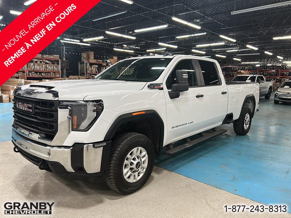 GMC Sierra 2500HD  2024 à Granby, Québec - w940px