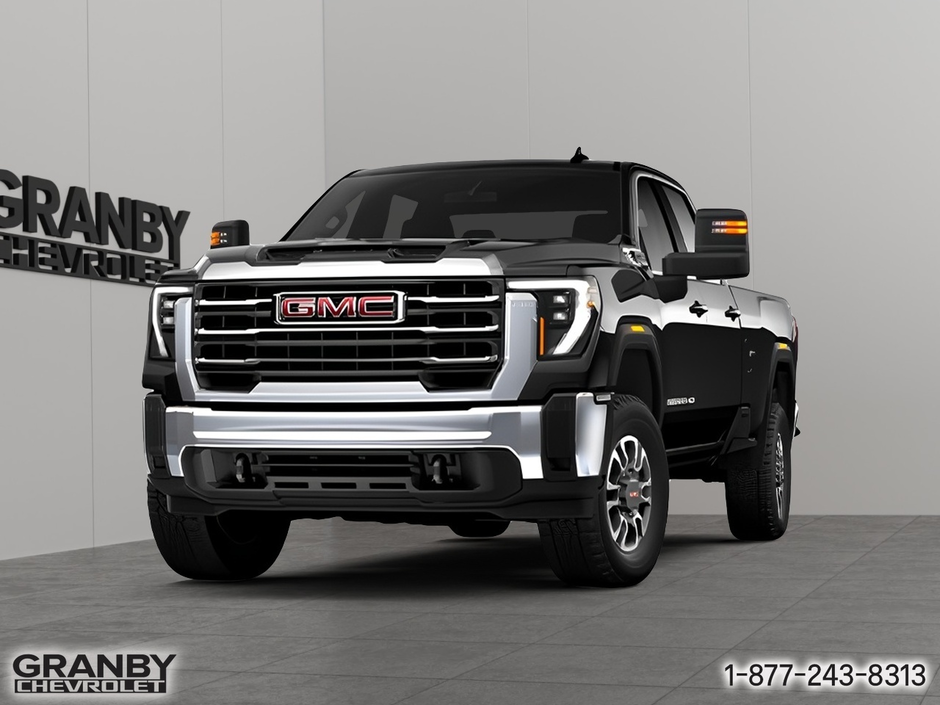 GMC Sierra 3500 HD  2026 à Granby, Québec - w940px
