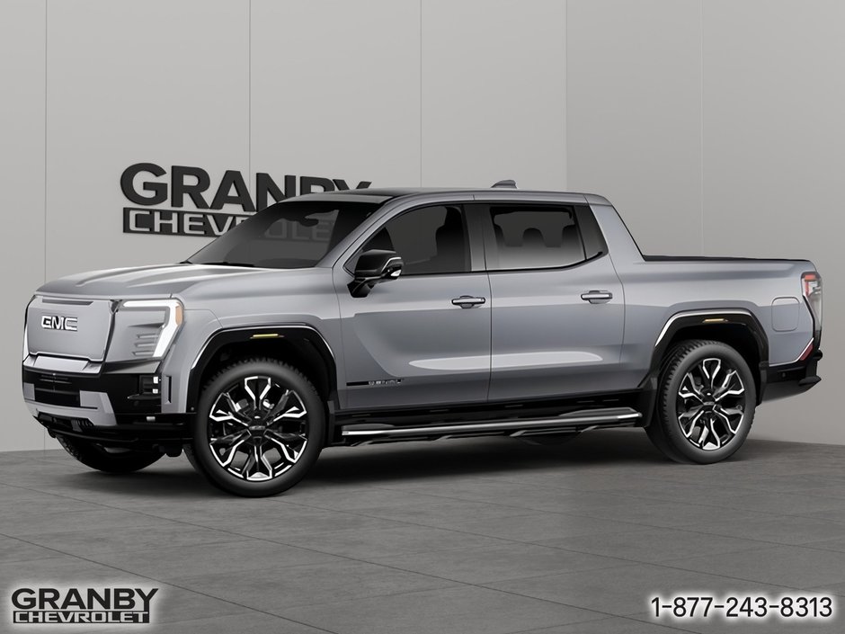 2025 GMC Sierra EV in Granby, Quebec - w940px