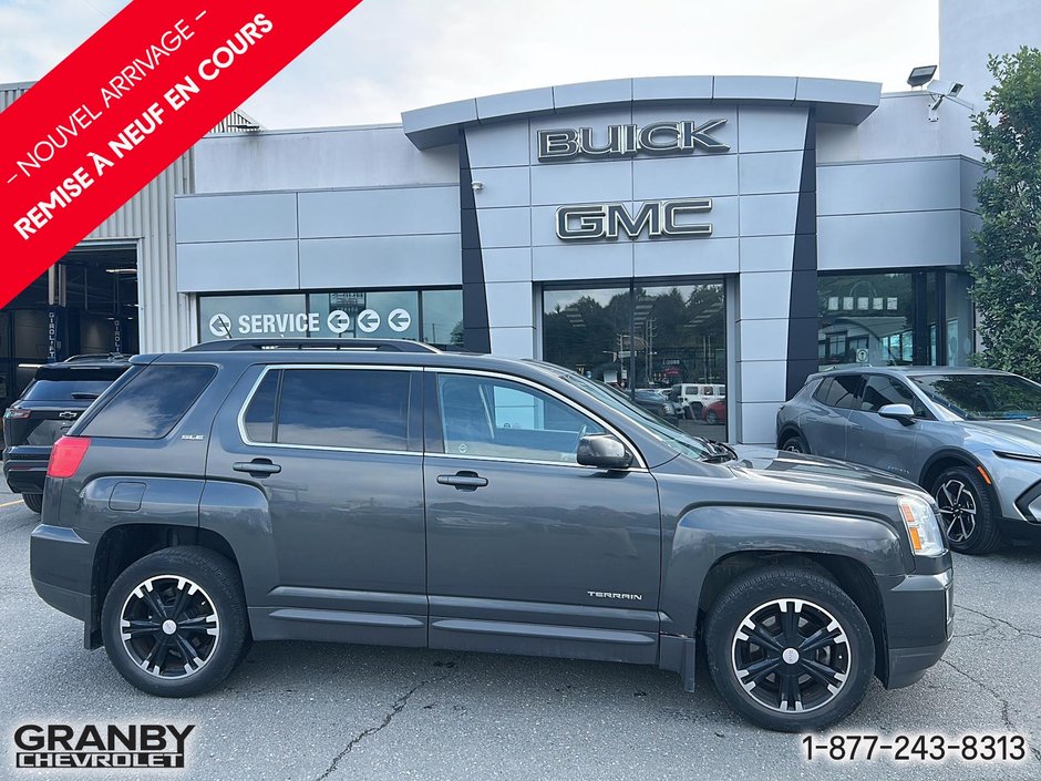 2017 GMC Terrain SLE TRACTION AV in Granby, Quebec