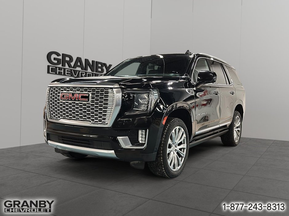 2023 GMC Yukon Denali moteur 6.2L in Granby, Quebec