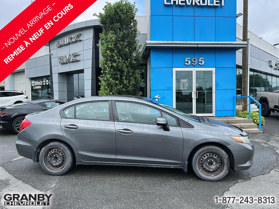 Honda Civic Sdn  2012 à Granby, Québec - w940px