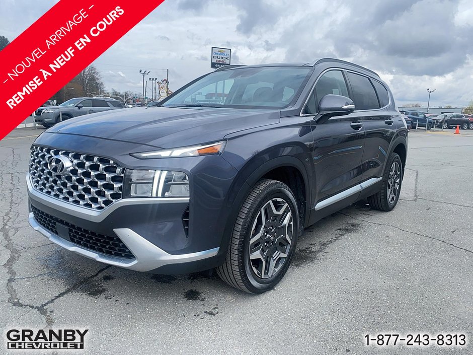 Hyundai Santa Fe Hybrid Preferred HYBRIDE AWD 2021 à Granby, Québec - w940px